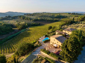 Podere Vergianoni con piscina e vista mozzafiato